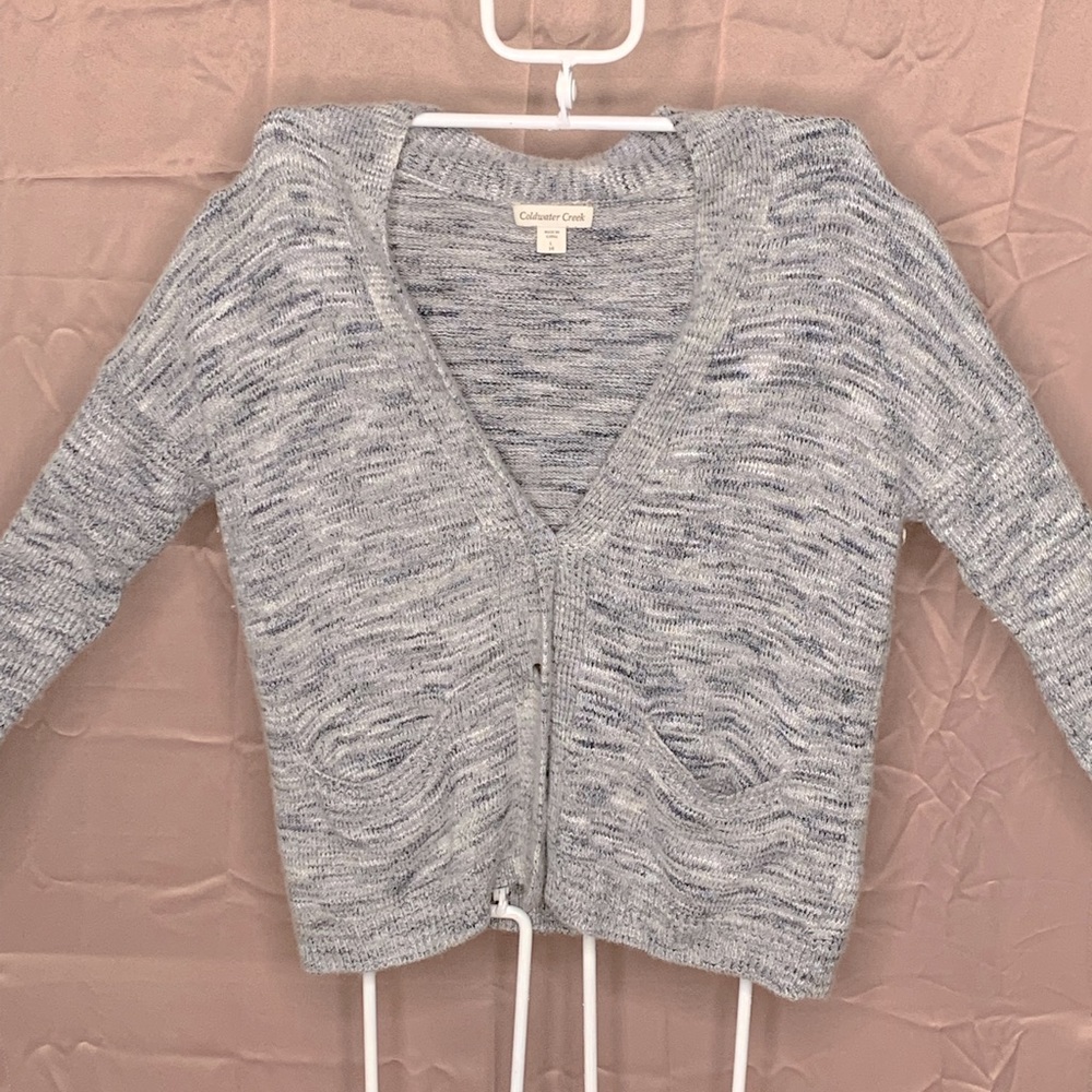 Coldwater Creek cardigan size L14